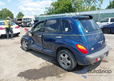 2001 Chrysler Pt Cruiser z USA, uszkodzony, nr VIN 3C8FY4BB71T500295